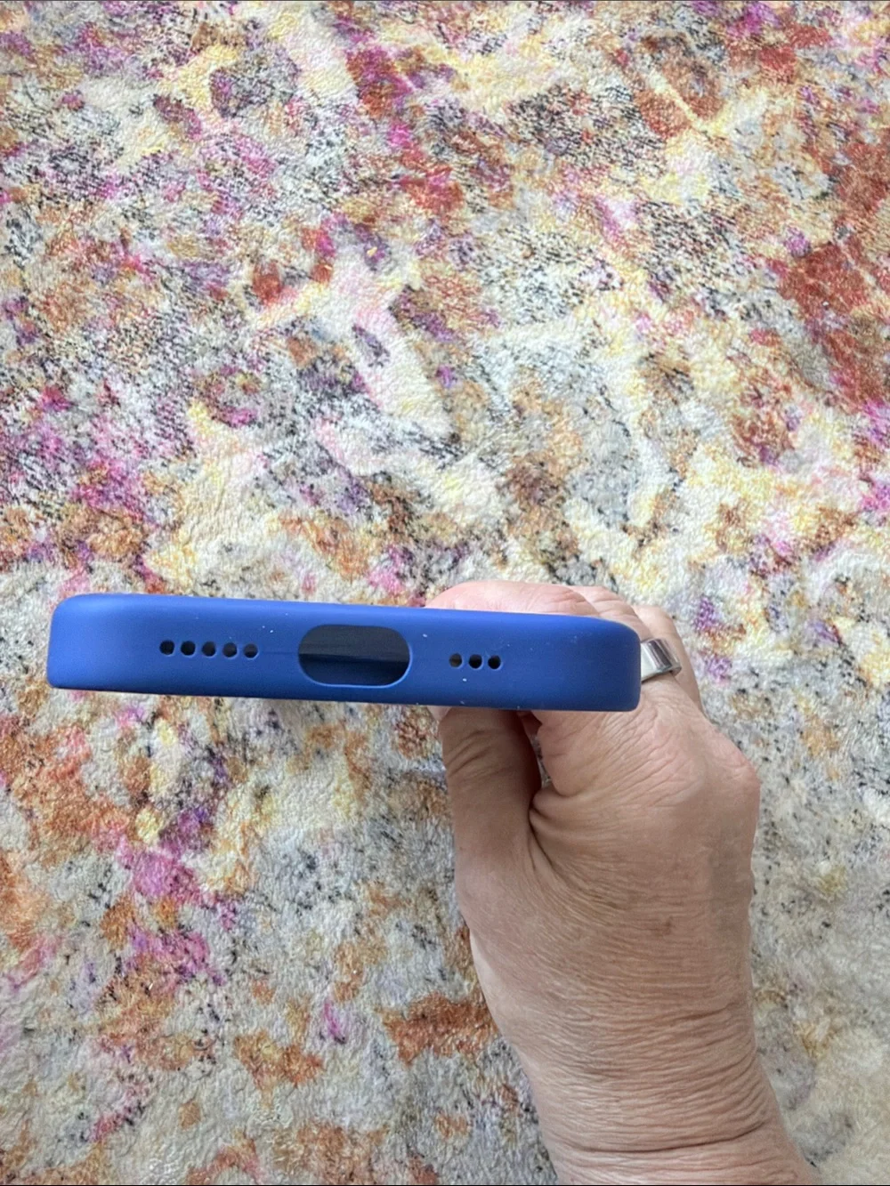 Apple durable silicone
